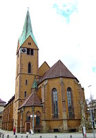 Stuttgarter Leonhardskirche